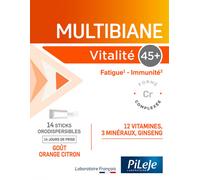 PiLeJe Multibiane Age Protect Sticks x 14 - Vitalité - Défenses immunitaires - Pharmacie en ligne LaSante.net
