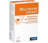 PiLeJe Multibiane Enfant Vitamines Et Minéraux Goût Fraise 20 Sachets