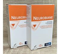 PILEJE Neurobiane Magnésium & vitamine B6 Lot 2 X 60 gélules - 05/28