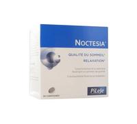 PiLeJe Complément alimentaire Noctesia – Qualité du sommeil et relaxation – 90 comprimés