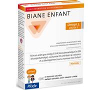 Pileje Omegabiane Enfant Oméga 3 Vit D et E 27 pastilles gélifiées