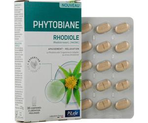 Pileje Phytobiane Rhodiole 30 Comprimés