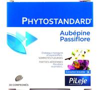 PiLeJe Phytostandard Aubépine-Passiflore 30 Comprimés