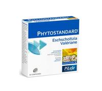 Pileje Phytostandard Eschscholtzia et Valériane 30 comprimés