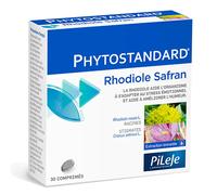 PiLeJe Phytostandard de Rhodiole et Safran Stress émotionnel 30 comprimés