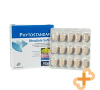 Pileje Phytostandard Rhodiole Safran 30 Comprimés Contrôle Du Poids Corporel