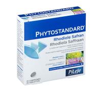 PiLeJe Phytostandard Rhodiole - Safran Comprimé(S) 30 pc(s)
