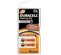 Piles 13 Auditives PR48 1.45V 310mAh Duracell