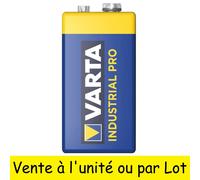 Piles 9V 6LR61 VARTA Dispo aussi LR03 LR6 LR14 LR20 CR 2016 2025 2032 2430 2450