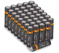 Batteries rechargeables AAA AA avec station de charge | 1000 mAh AA | 500...