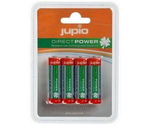 Piles AA Jupio Direct Power 2100mAh - 4 unités