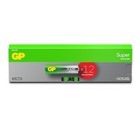 G & P Naturarznei Piles GP Super AA LR06 Alcaline 1,5 V - Longue durée de vie - Lot de 12
