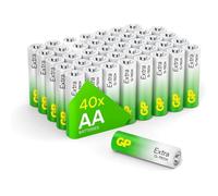Piles AA - Lot de 40 Piles GP Extra Batteries Alcalines AA LR6 1 5v - Longue durée