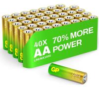 Piles AA-Lot de 40 Piles UltraBatteries Alcalines AA LR6 1,5v-Longue durée et puissantes