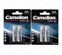 Pile au lithium Mignon (AA) - 2 pièces Camelion