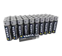 Piles AA LR6 Varta Power on Demand Lot de 40