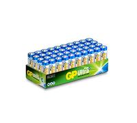 G & P Naturarznei – Piles alcalines AA (LR6) GP Ultra Plus – 40 pièces