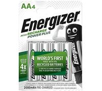 Piles AA rechargeables Energizer Recharge Power Plus, pack de 4