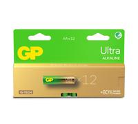 G & P Naturarznei Piles alcalines GP Ultra AA (LR6) 1,5 V – Pack de 12