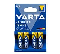 Varta Batteries Longlife Power Mignon Aa Lr06 One Size Blue