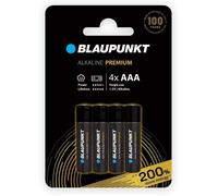 piles AAA alcalines PREMIUM paquet de 4