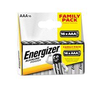 Piles AAA Energizer Alkaline Power, paquet de 16