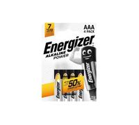 E300132613 Energizer Alkaline Power Pile AAA/4 LR03/4