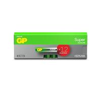 G & P Naturarznei Piles alcalines GP Ultra AAA 1,5 V (LR03) – Lot de 12, longue durée de vie