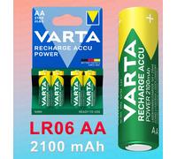 Piles AAA Rechargeable VARTA LR03 AA LR06 Ni-mh Ready2Use Accu prêt à l'emploi