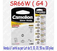 Pack de 10 piles Camelion Alcaline AG13 0% Mercury/Hg (AG13-BP10(0%Hg))
