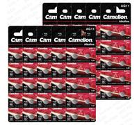 Camelion AG11/LR58/LR721/362 Pack de 10 Piles jetables pour Appareil Photo