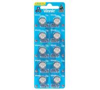 Piles AG13, SR44SW, LR44, V13GA, 357A Alcaline 1.5V 10pcs