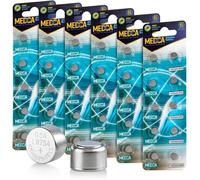 Piles AG5 LR754 - Lot de 60 - Piles alcalines 1,5 V 754 LR48 193 Pile Bouton Bouton.[Y1276]