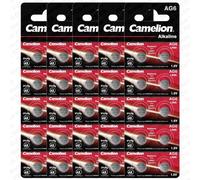 Piles alcalines boutons - AG 6 / LR69- pack de 10