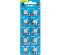 Piles AG6, SR920SW, SR69, SG6, V371, 605, LR69, LR926W, CX69 Alcaline 1.5V 10pcs
