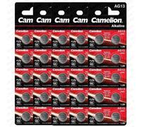 Pack de 10 piles Camelion Alcaline AG13 0% Mercury/Hg (AG13-BP10(0%Hg))