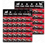 Camelion Piles jetables AG8 LR55 LR1121 391 – Pack de 10 pour appareil photo