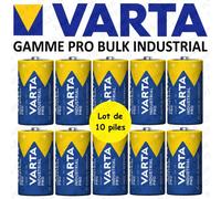 20 Piles Alcalines C / LR14 Varta Industrial