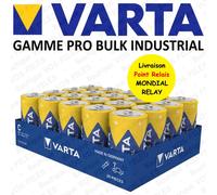 Piles LR14 VARTA ( dispo aussi LR03 LR6 LR20 6LR61 CR 2016 2025 2032 2430 2450 )