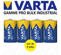 20 Piles Alcalines D / LR20 Varta Industrial Pro