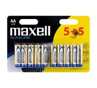 Piles alcaline Maxell LR6 AA