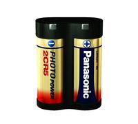 Piles alcaline PANASONIC 2CR5 1 Pile 6V Lithium 2570
