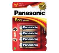 PANASONIC Piles Pro Power LR6 (Blister de 4)