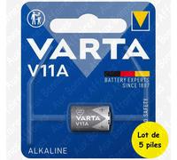 Pile spéciale 11 A alcaline(s) Varta 4211101401 6 V 38 mAh