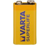 Piles Alcaline - Varta 1 Pile Superlife 2022 9v E-block 6f22
