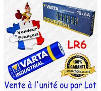 Varta Pile domestique AA 04006 211 111 – Alcaline à usage unique