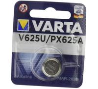 Piles alcaline Varta Primary V 625 U - PX 625 A Bouton Alcalin Pile Alcaline 1,5V Non Rechargeable - Piles (alcalines, 1 1403