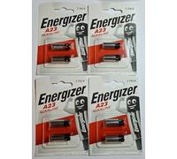 Piles alcalines 12V Energizer A23 pour téléphones / appareils photo, etc. - 8 pièces