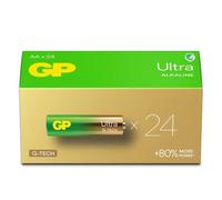 G & P Naturarznei – Piles alcalines AA (LR6) GP Ultra – 1,5 V – Pack de 24