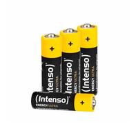 Intenso Piles alcalines Energy Ultra AA Mignon LR6 - Lot de 4